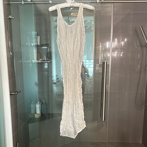 Vitamin A White Swim Coverup